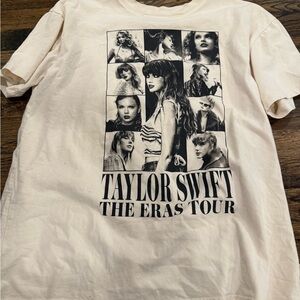 Taylor Swift Eras Tour Graphic Tee Shirt